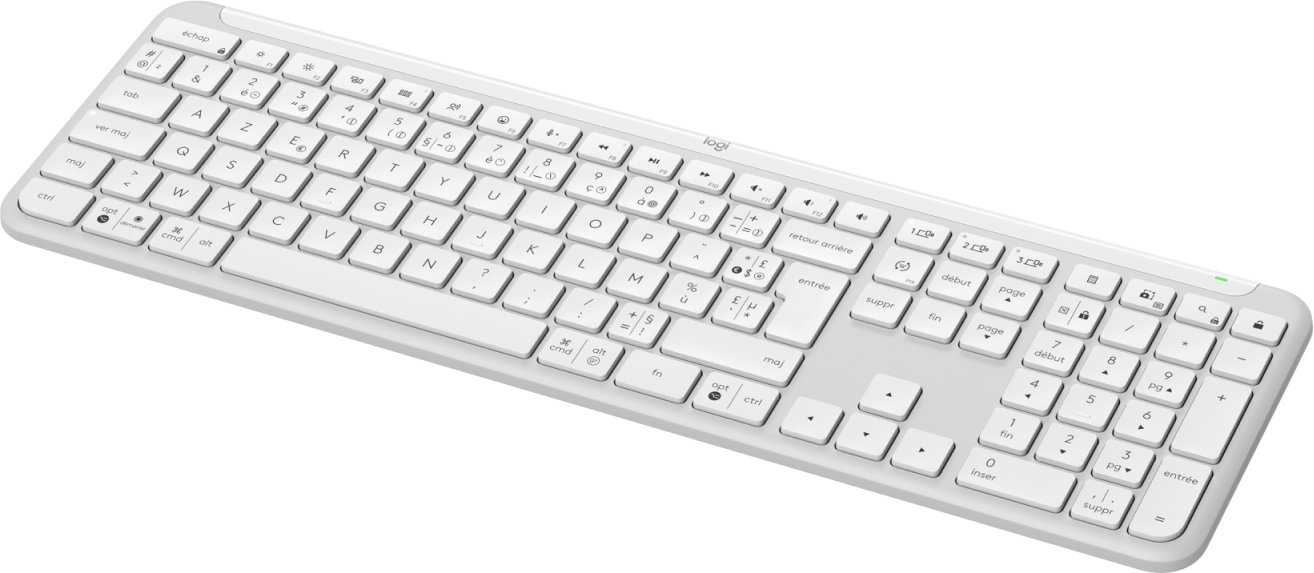 Logitech Signature Slim K950 (Blanc Cassé)