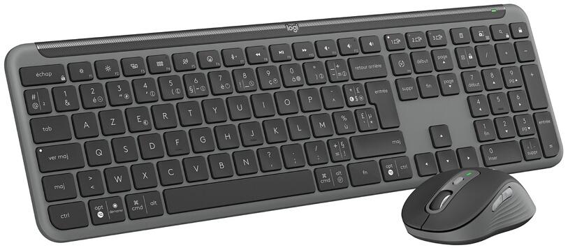 Logitech sans fil MK950 Signature Slim