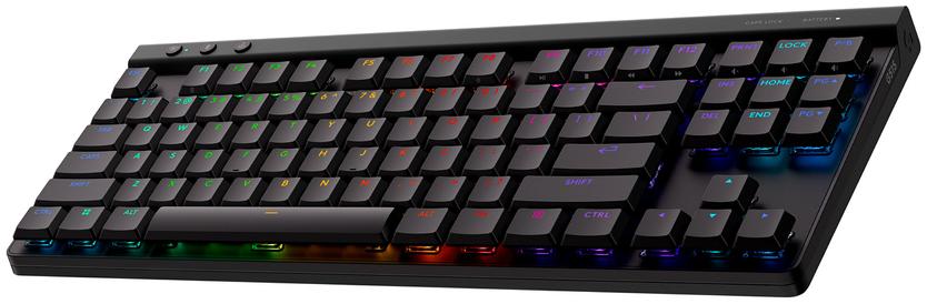 Logitech Modèle du produit : sans fil G515 LIGHTSPEED TKL sans pavé numérique (switch marron)