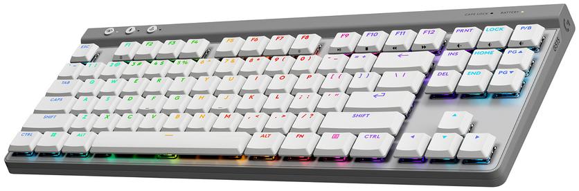 Logitech Modèle du produit : sans fil G515 LIGHTSPEED sans pavé numérique (switch marron)