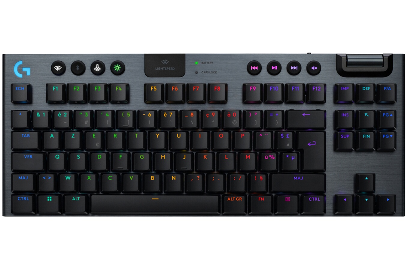 Logitech G915 X LS TKL Wless Gmng KBD BK Click FR