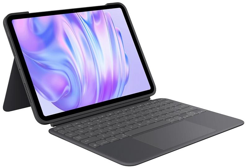 Logitech etui combo touch ipad pro 11 m4 graphite