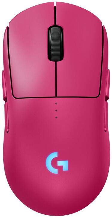 Logitech Modèle du produit : souris gamer sans fil G Pro 2 Lightspeed Wireless Magenta