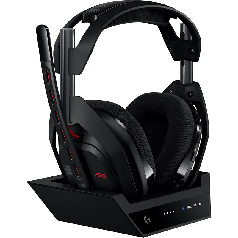 Logitech Modèle du produit : casque gamer g astro a50 lightspeed noir