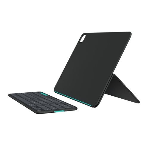 Logitech Flip Folio, étui clavier pour iPad Pro 13 pouces (M4) et iPad Air 13 pouces (M2 et M3) (2024, 2025)