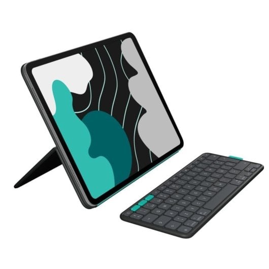 Logitech Étui clavier Flip Folio pour iPad Pro (M4) / iPad Air 13