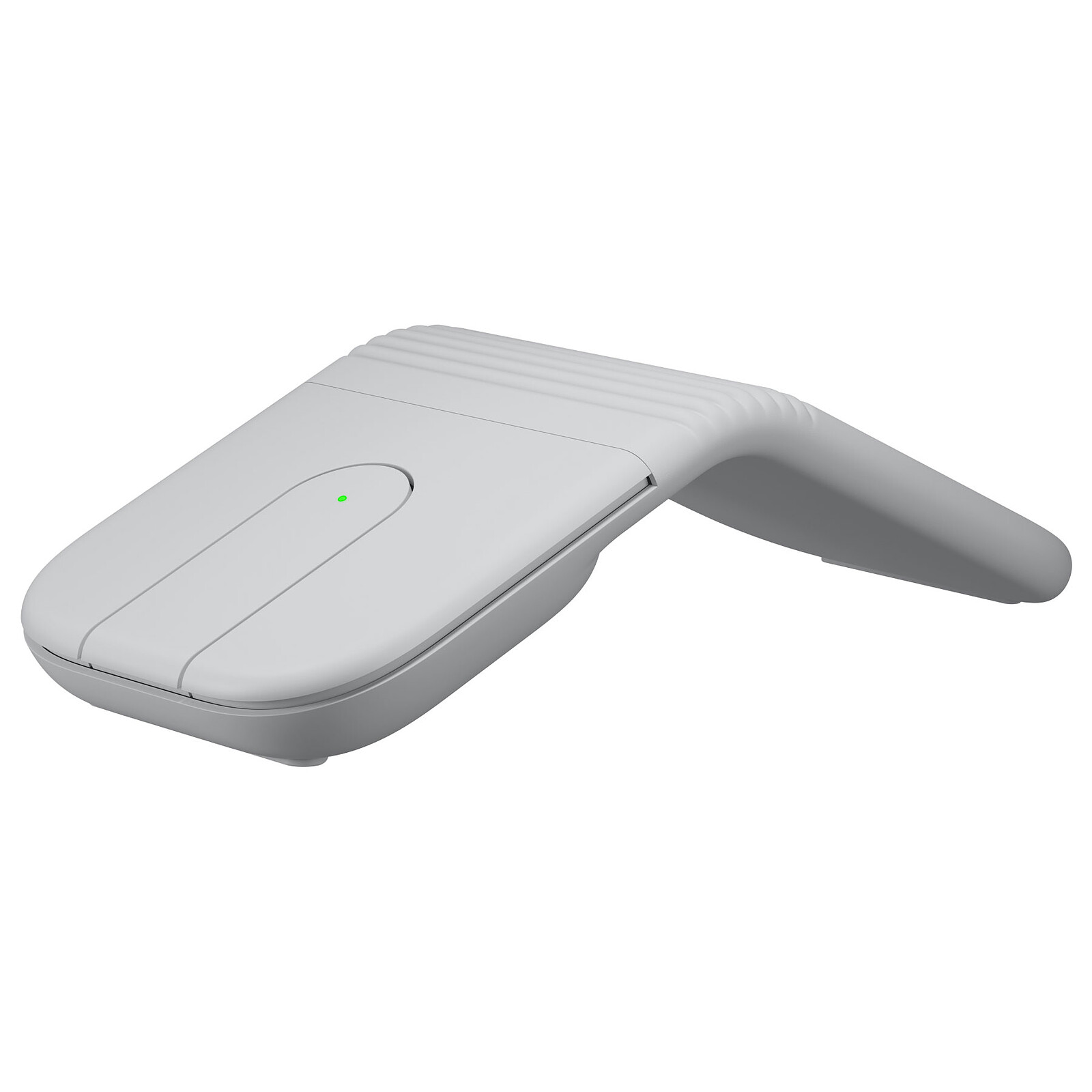 Logitech Souris Sans Fil Ultraportable Mobi Fold Bluetooth 4000 DPI Blanc Cassé