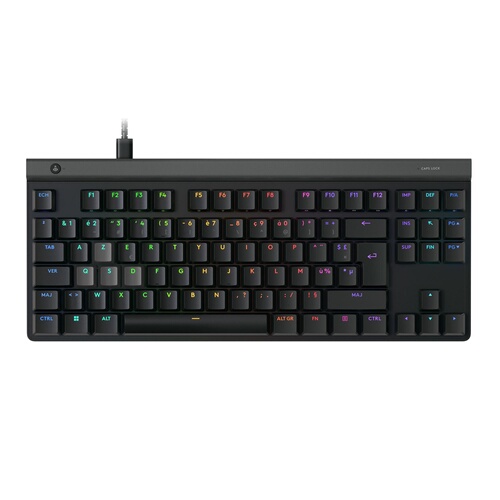 Logitech gaming filaire Azerty G515 RAPID TKL Noir