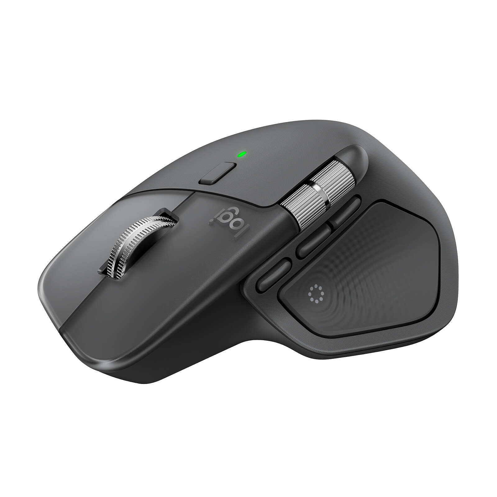 Logitech MX Master 4 Mouse Graphite