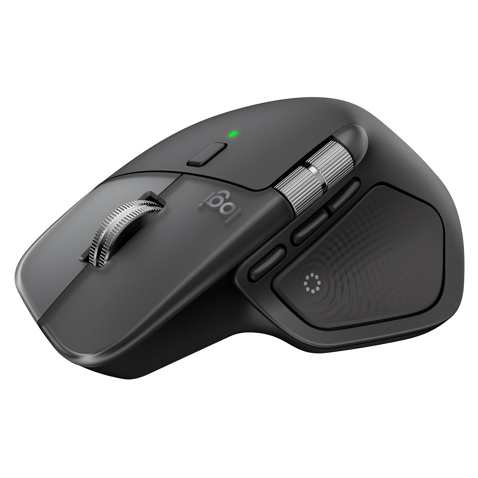 Logitech Souris sans fil rechargeable  MX Master 4 Mac Noir