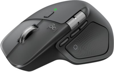 Logitech Souris sans fil rechargeable  Souris sans fil rechargeable  MX Master 4 graphite + 2 mois Adobe