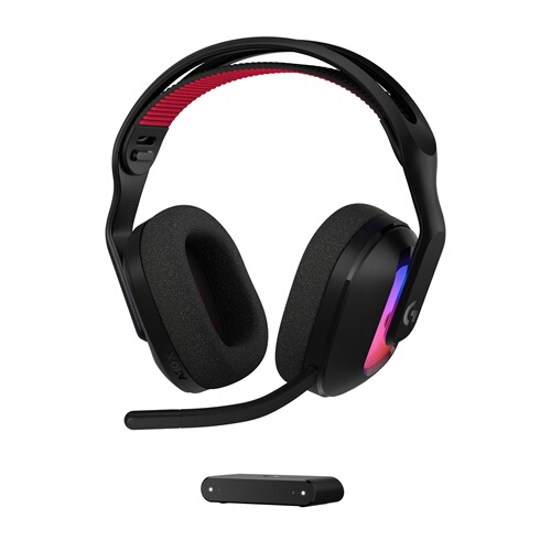Logitech G Astro A20 X LIGHTSPEED gaming sans fil pour PS5, Xbox, Switch, PC avec PLAYSYNC AUDIO deux systemes, Bluetooth, LIGHTSYNC RVB, et micro a tige 48 kHz