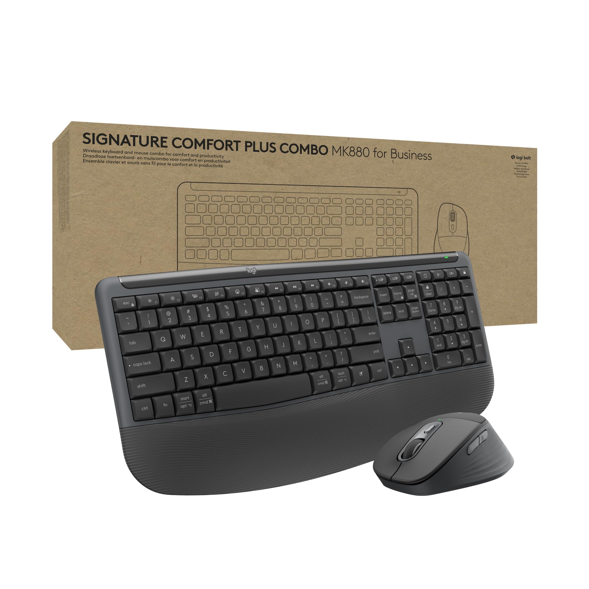 Logitech MK880 For Business