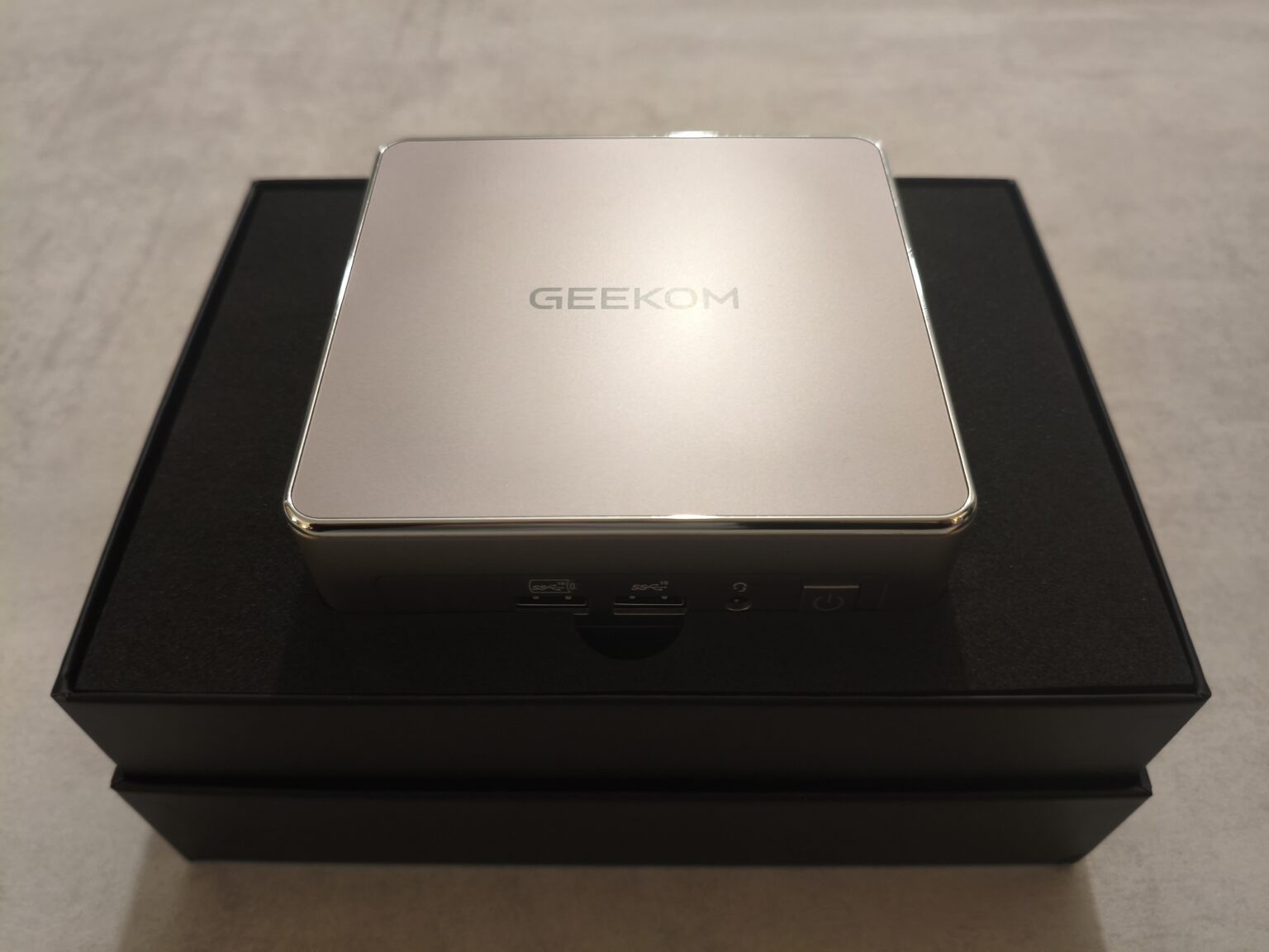 Geekom A5 Champagne Edition (champagner