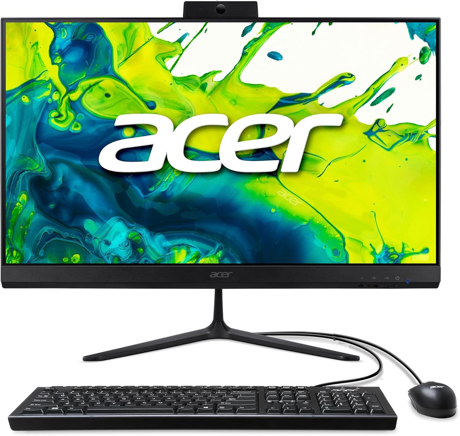 ACER Aspire C24-A WI5416 BE 23.8i FHD i5-13420H 16GB DDR4 1TB PCIe NVMe SSD UHD Graphics Windows 11 Home AZERTY BE QWERTY