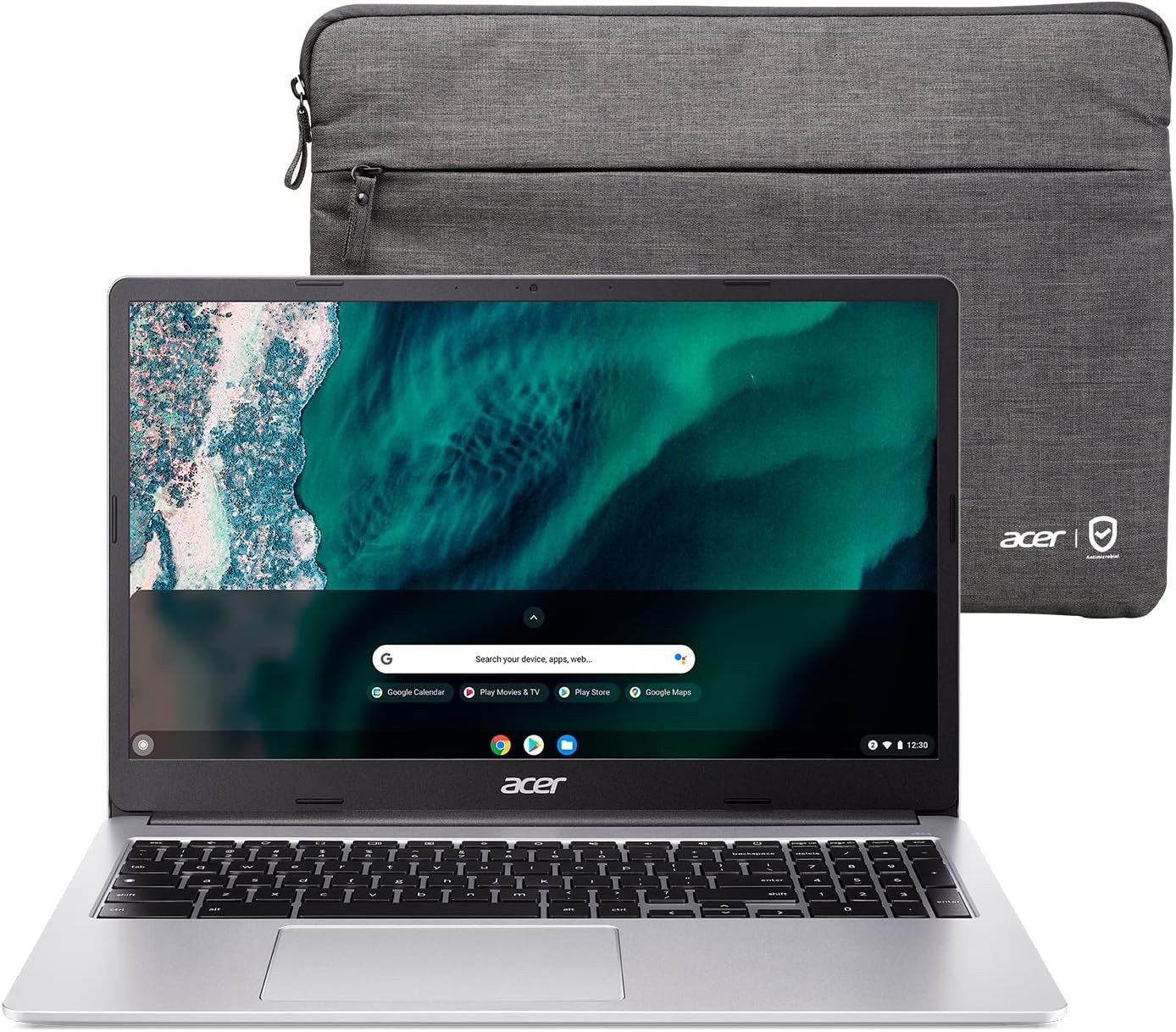 ACER Chromebook CB315-4HT Intel Pentium Silver N6000 8 Go 32 Go 15.6 Pouces