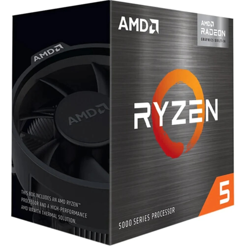 AMD Processeur Ryzen 5 5500GT 4.4GHz Socket AM4