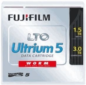 Fuji LTO5 cart 1.5 TB WORM