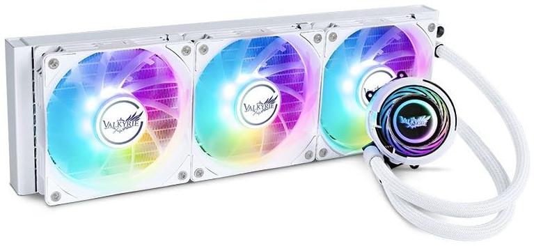 Valkyrie Kit Watercooling AIO Jarn RGB - 360mm (Blanc)