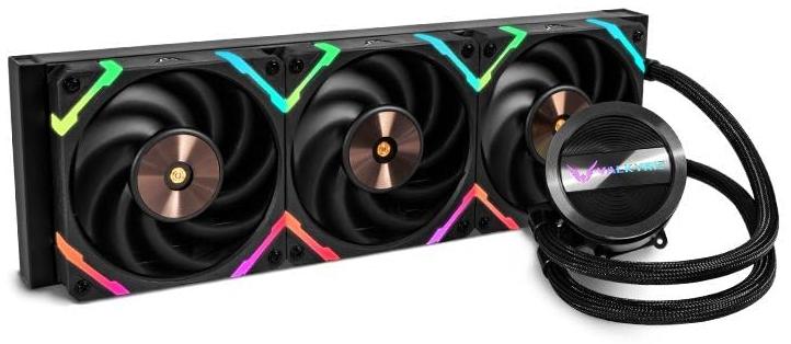 Valkyrie Dragonfang RGB - 360mm (Noir)