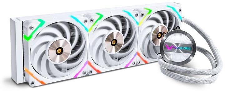 Valkyrie Kit Watercooling AIO Dragonfang RGB - 360mm (Blanc)