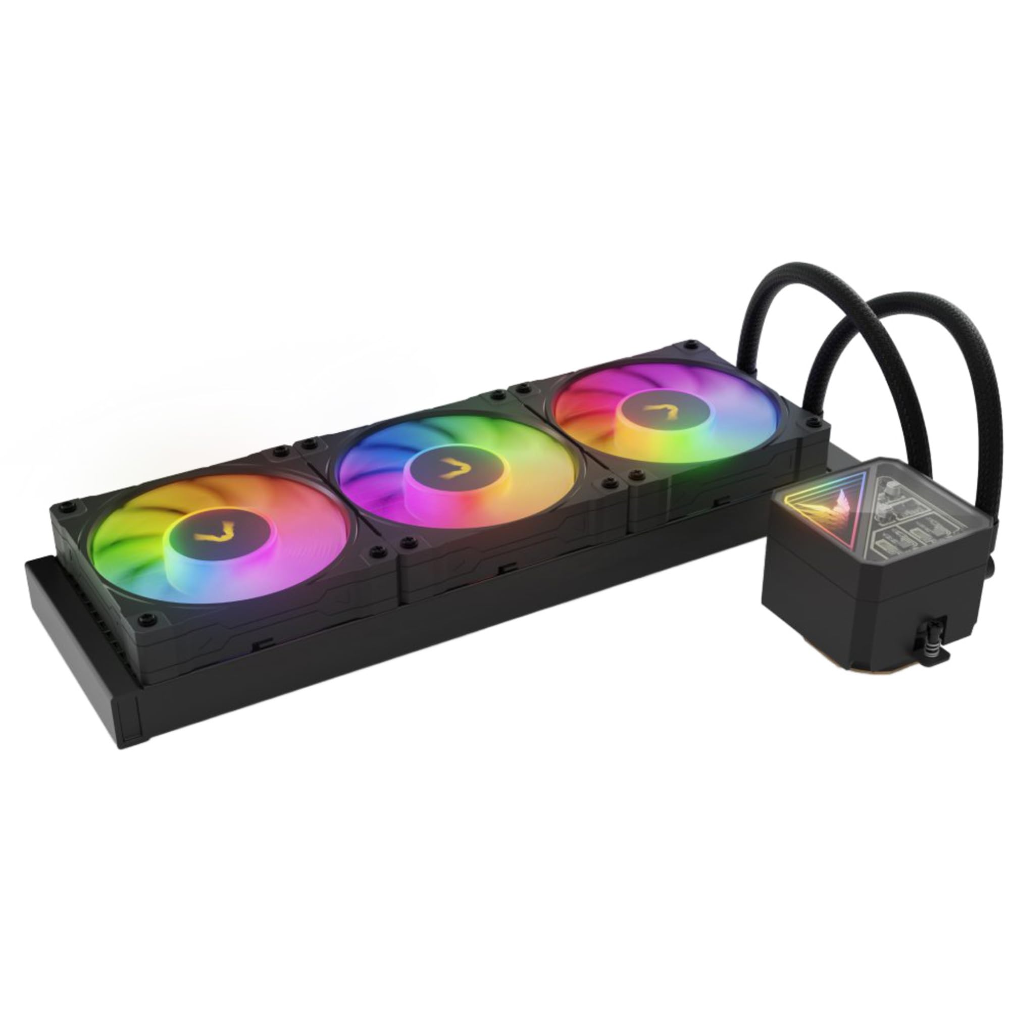 Valkyrie Valkyrie Kit Watercooling AIO V Lite RGB - 360mm (Noir)