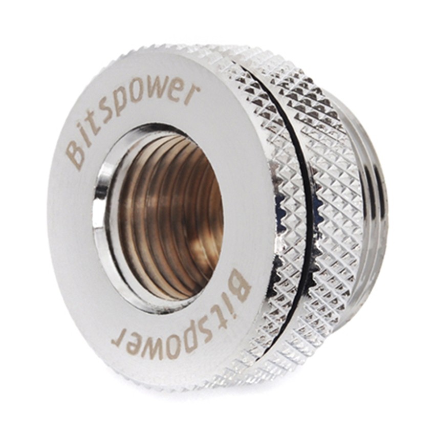 BitsPower Bitspower Artemis Embout droit G1/4 Pouces AG sur 16/10mm
