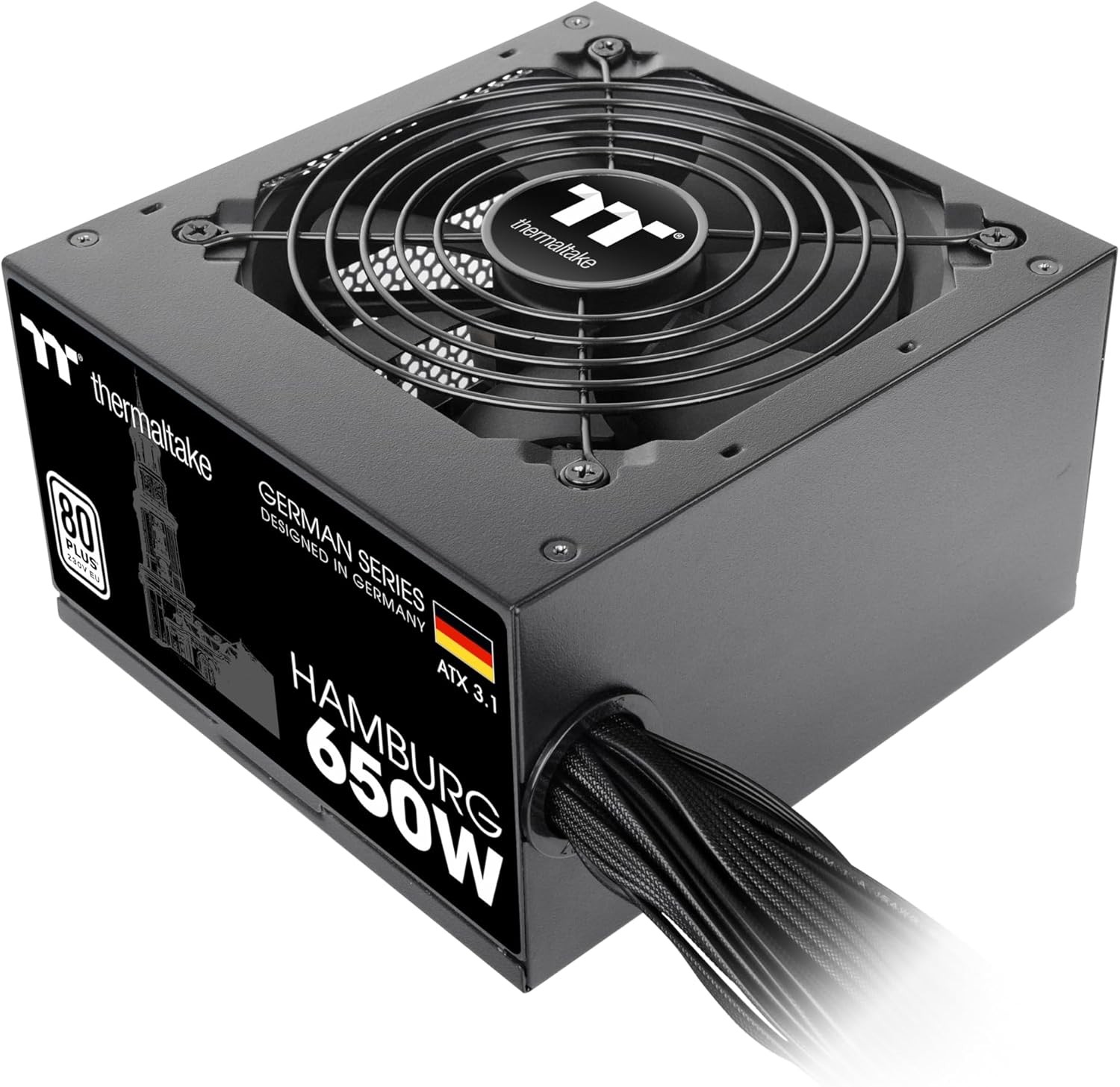 THERMALTAKE HAMBURG 650W ATX3.1 (schwarz