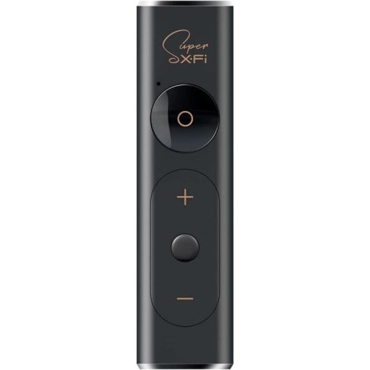 CREATIVE Sound Blaster X1 DAC USB haute résolution et amplificateur de casque avec Super X-Fi