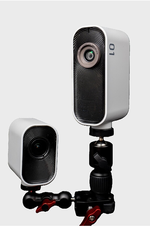 CREATIVE Projet Watcher Double camera pour la conference, creation de contenu, education et diffusion en direct