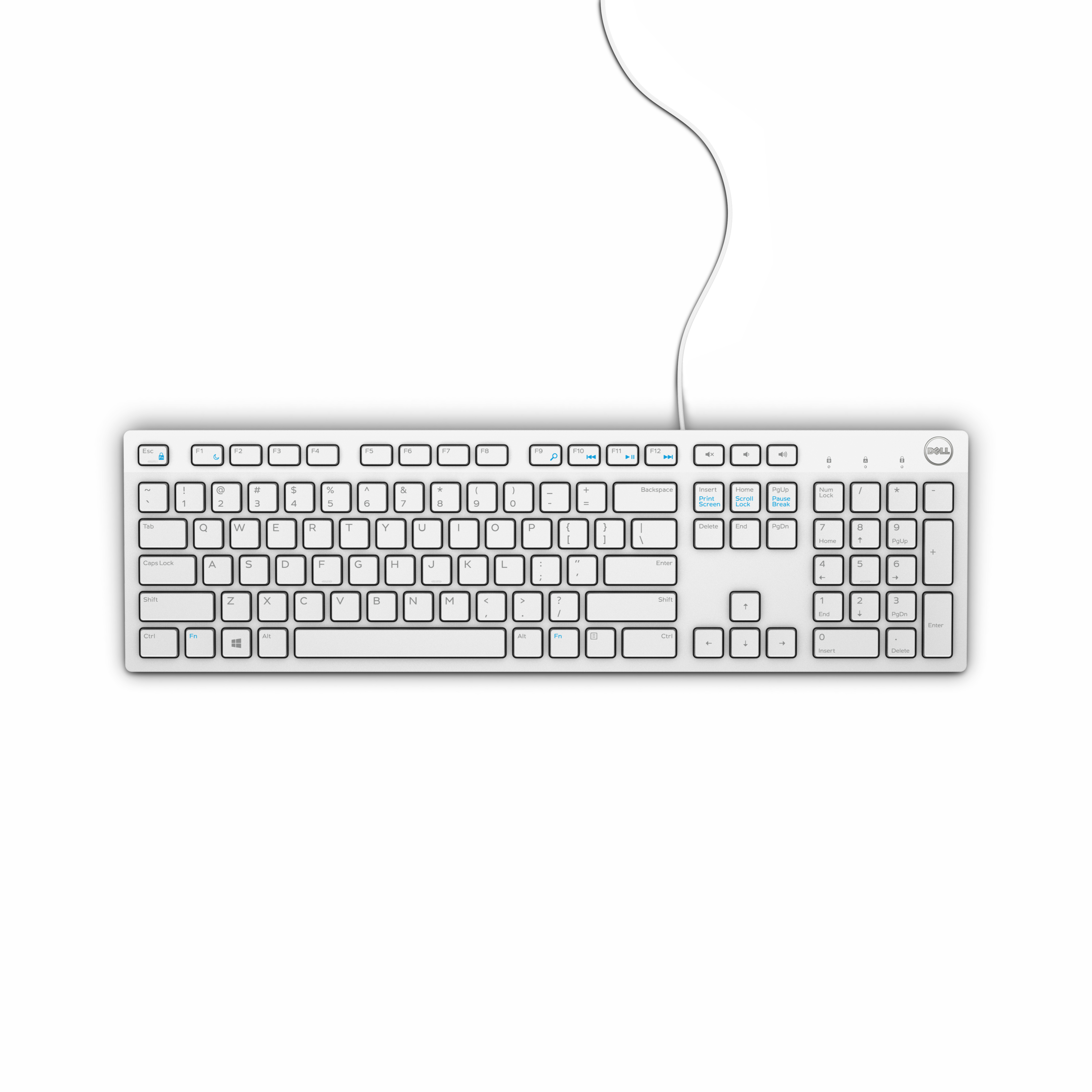 DELL Dell Wired Keyboard