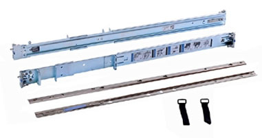 DELL Dell 2/4-Post Static Rack Rails for 1U and 2U systems