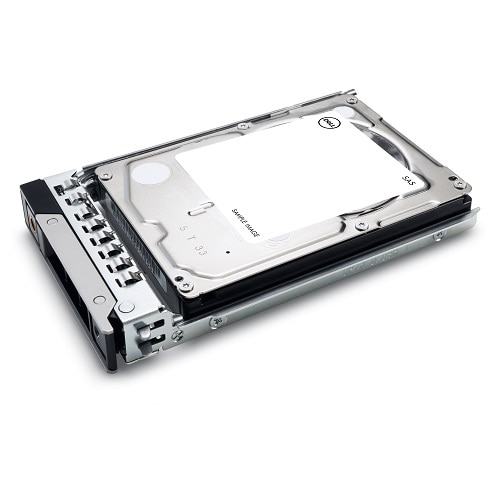 DELL 2.4TB 10K RPM Self-Encrypting SAS 12Gbps 512e 2.5in Hot-plug Hard Drive FIPS SED140 SED CK