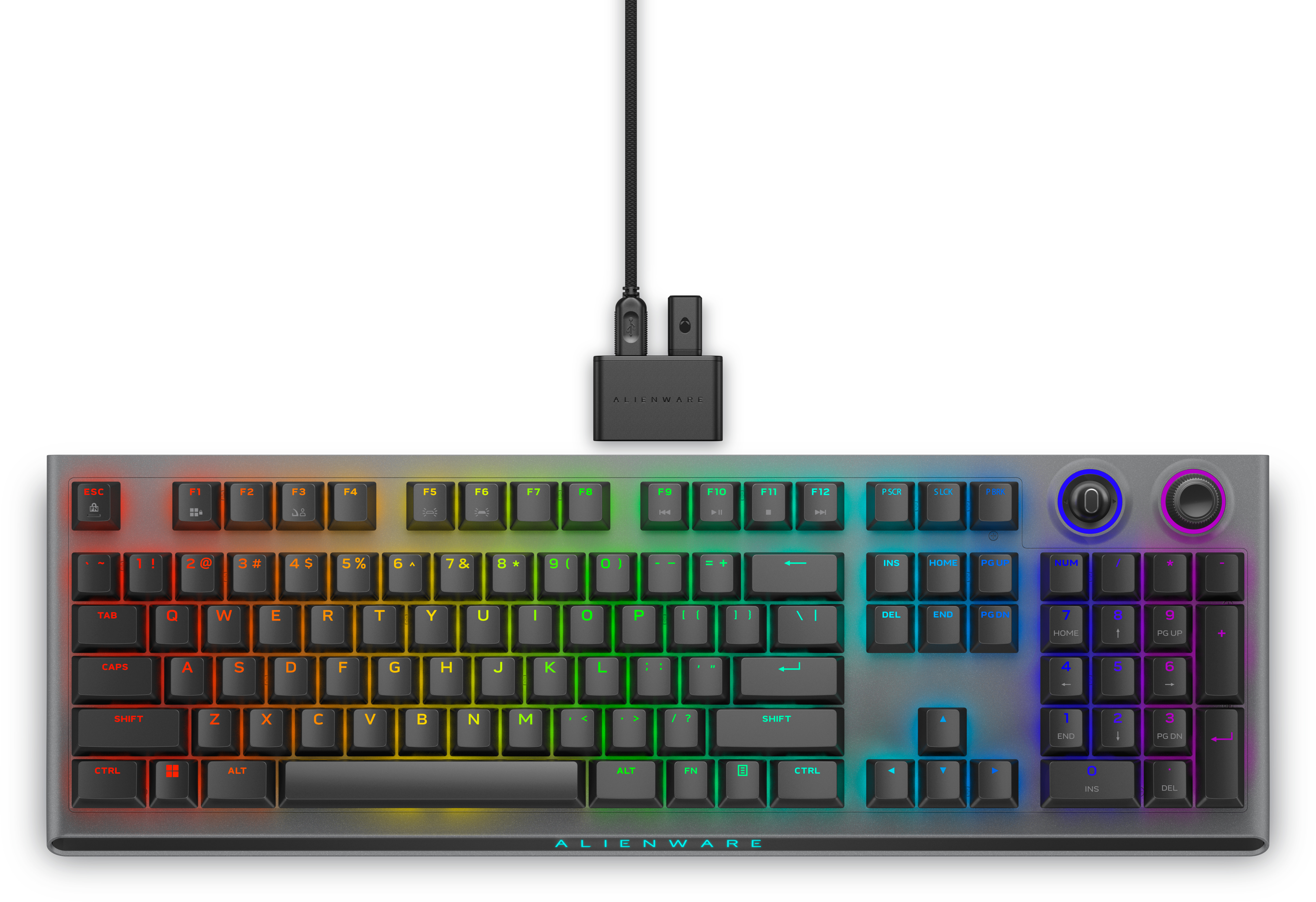 DELL Alienware Tri-Mode Wireless Gaming Keyboard