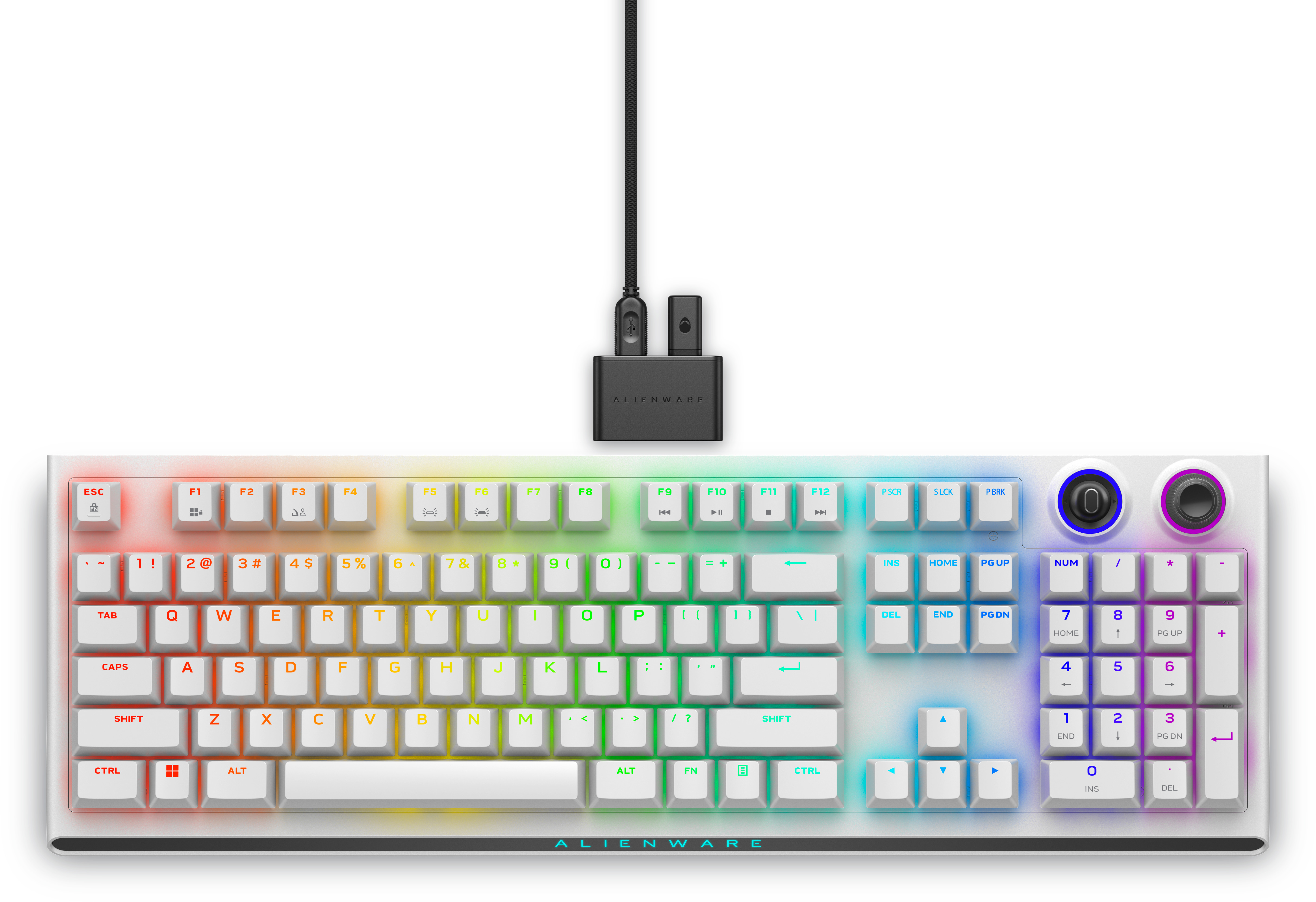 DELL Alienware Tri-Mode Wireless Gaming Keyboard