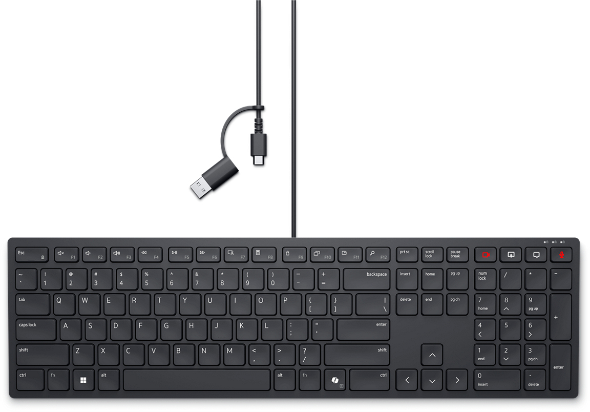 DELL Dell Pro Wired Collaboration Keyboard