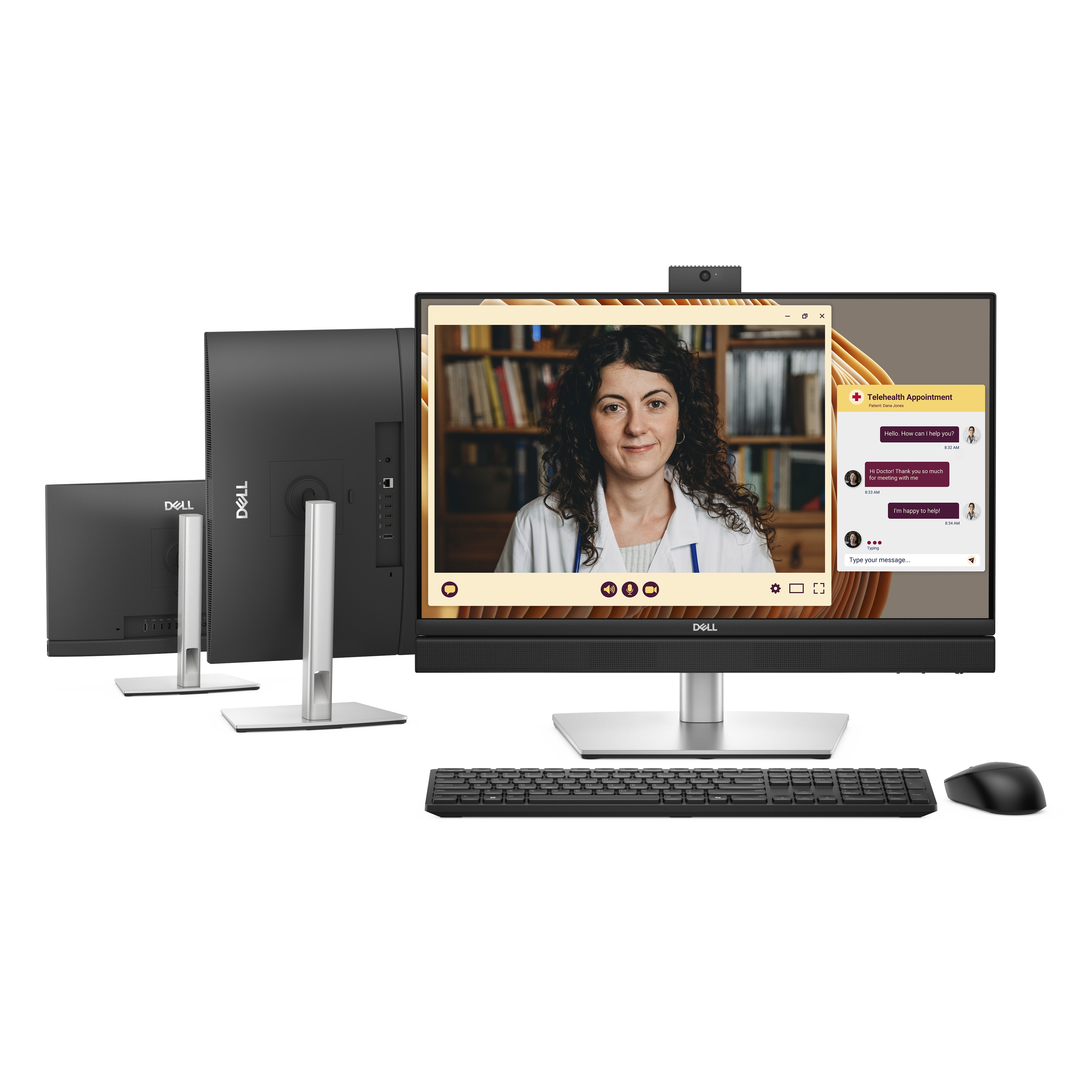 DELL SPLDell Pro 24 All-in-One (35W) QC2425135Wi5-14500T16GB512GB SSD23.8