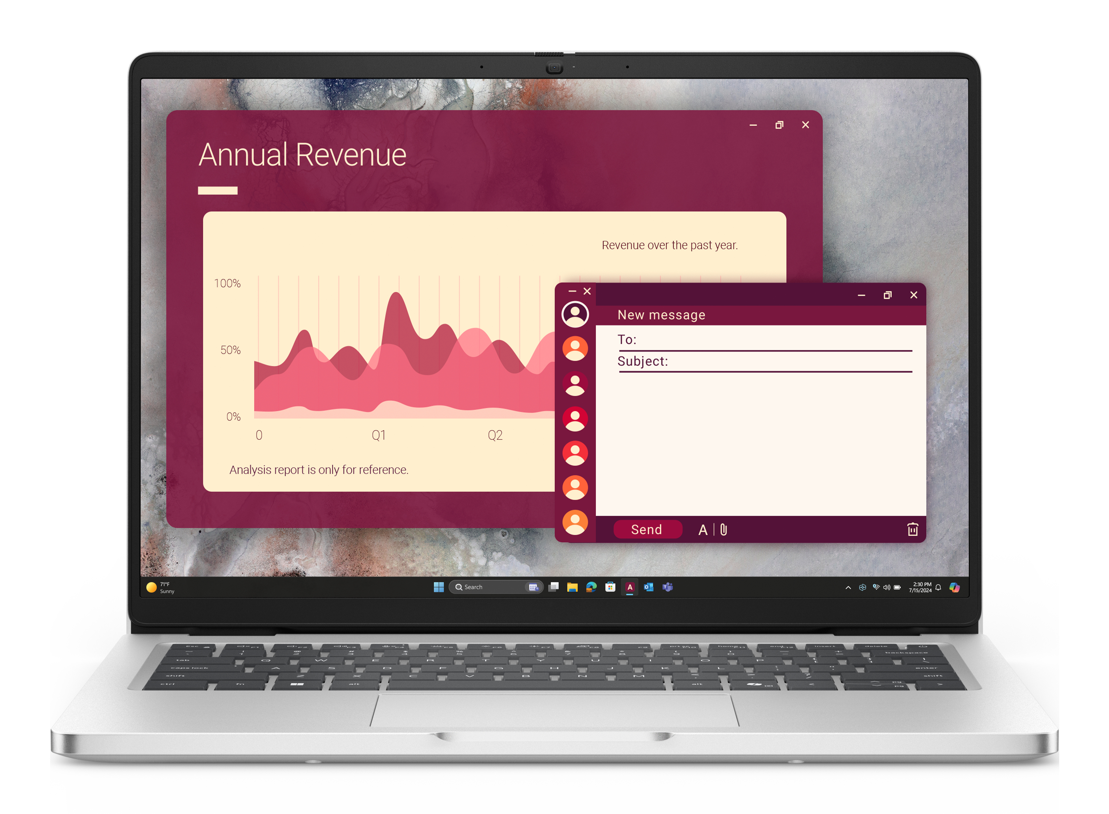 DELL Pro 14 PC14250 U7-255U 16GB/512GB SSD FHD+ W11P QWERTY