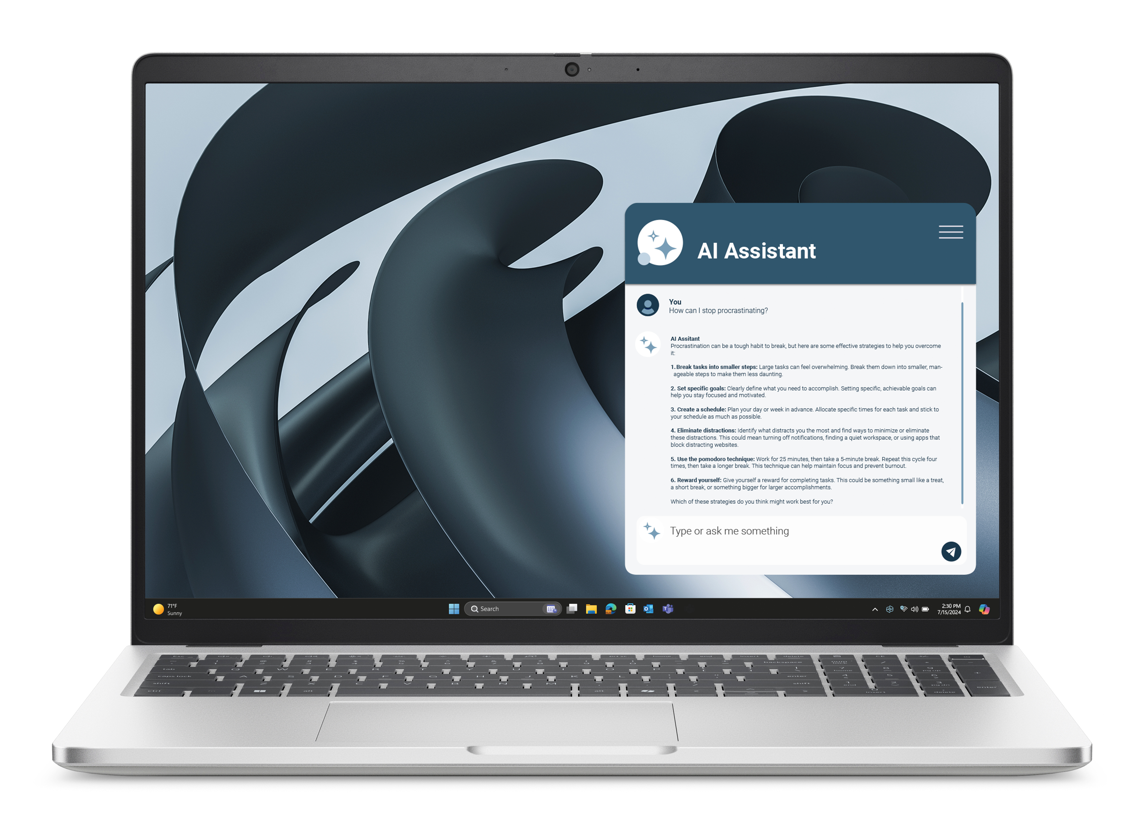 DELL Ordinateur Portable Pro 16 Plus Ryzen 5 Pro 16 Go 512 Go SSD FHD+ QWERTY