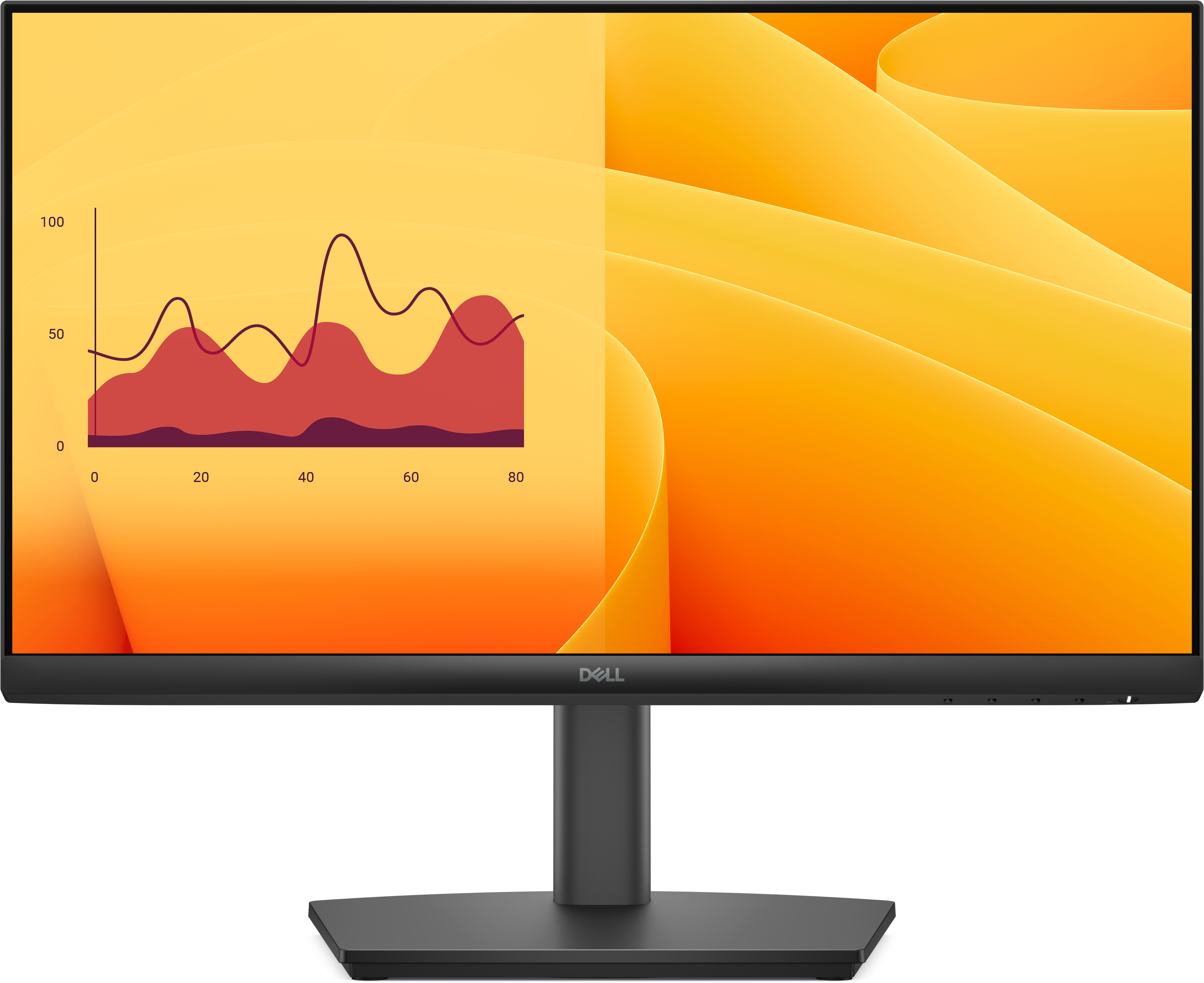 DELL Écran PC E2225HSM 21,5 Pouces LED