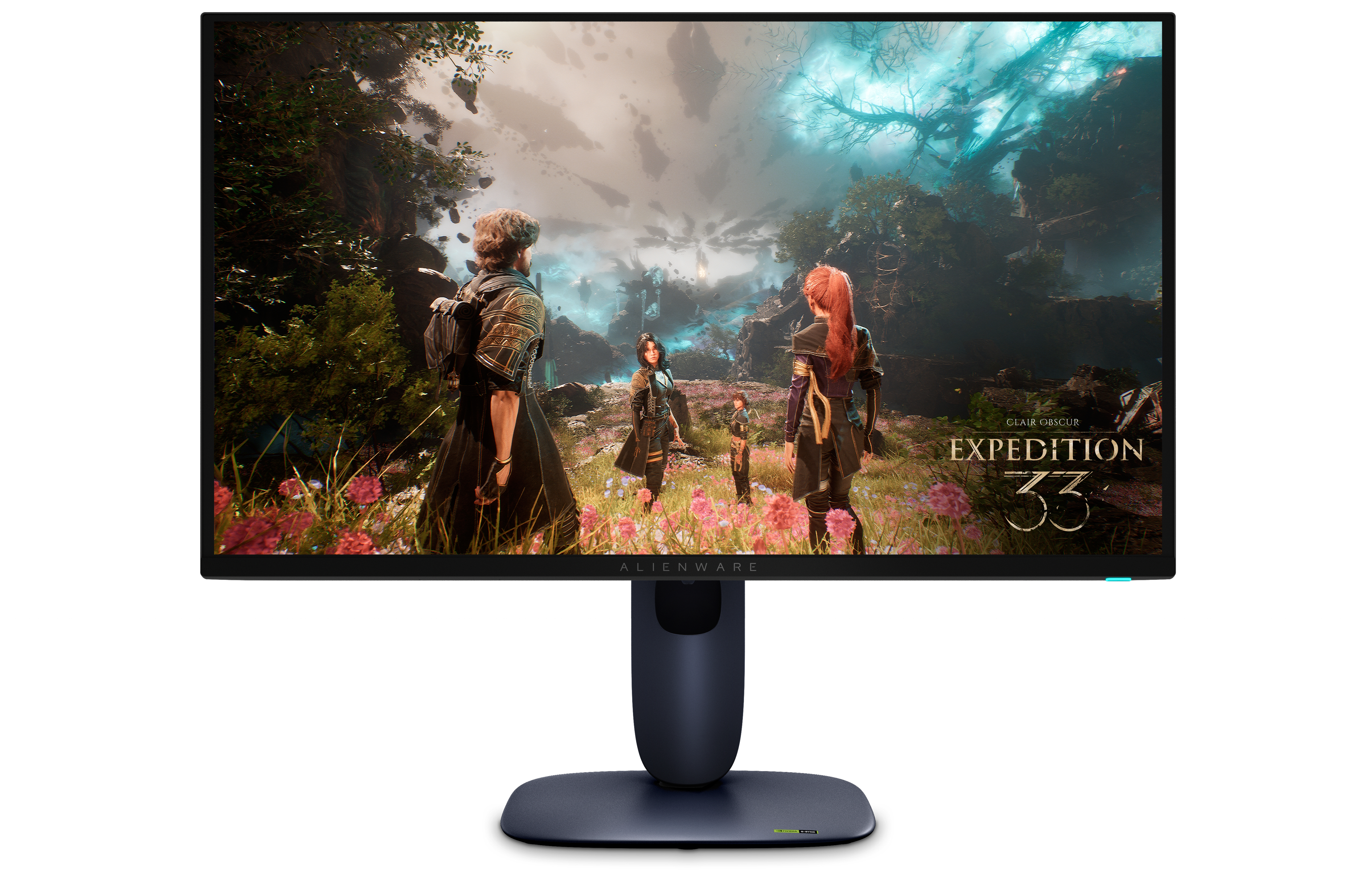 Alienware 27 4K QD-OLED Gaming Monitor?- AW2725Q