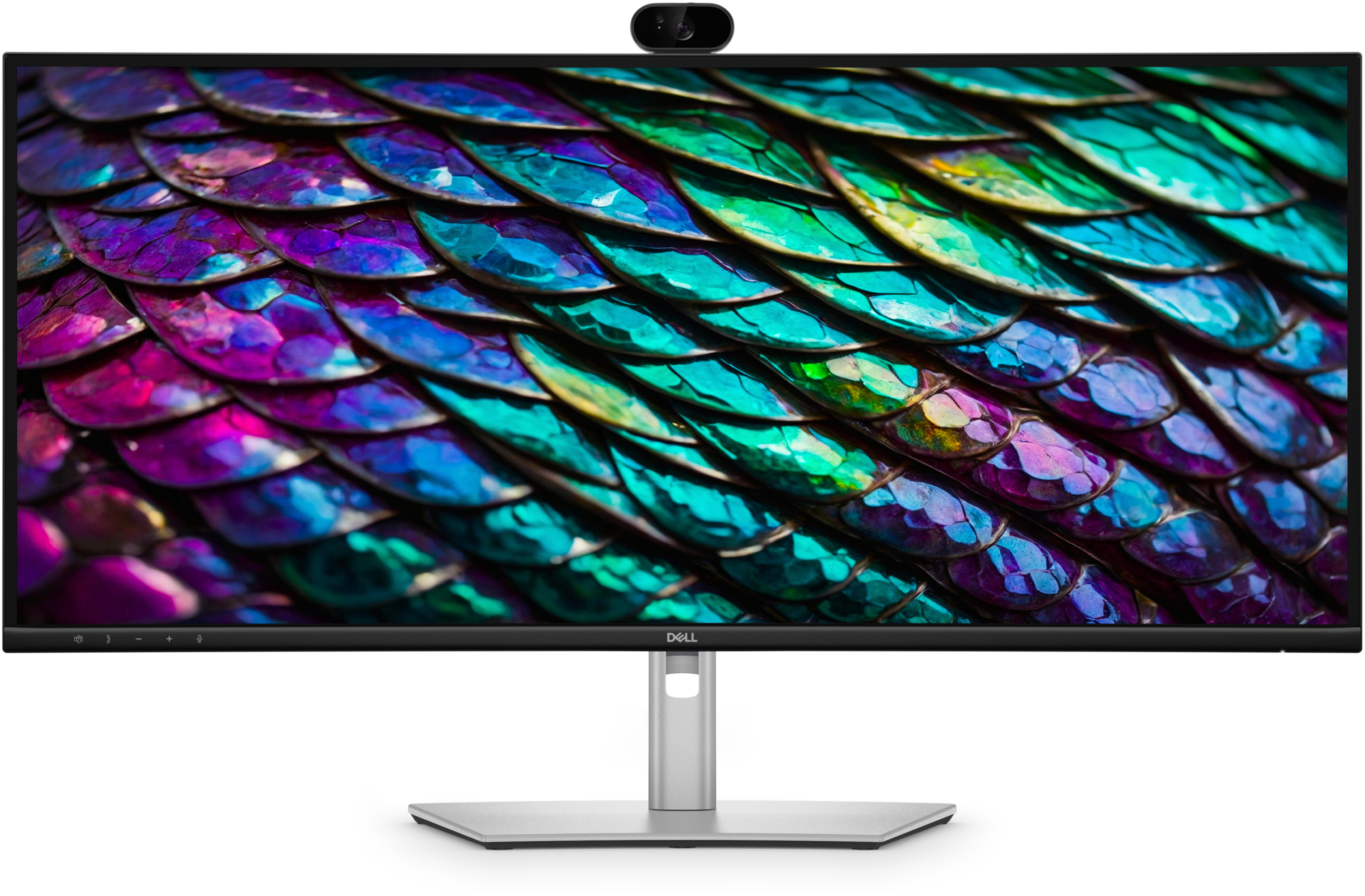 DELL Pro P 34 USB-C Hub Conferencing Monitor