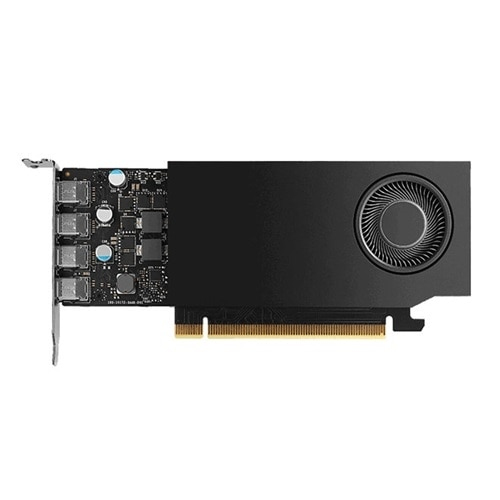 DELL Dell NVIDIA RTX A400 4 GB GDDR6 half height PCIe 4.0x8 4 mDP Graphics Card