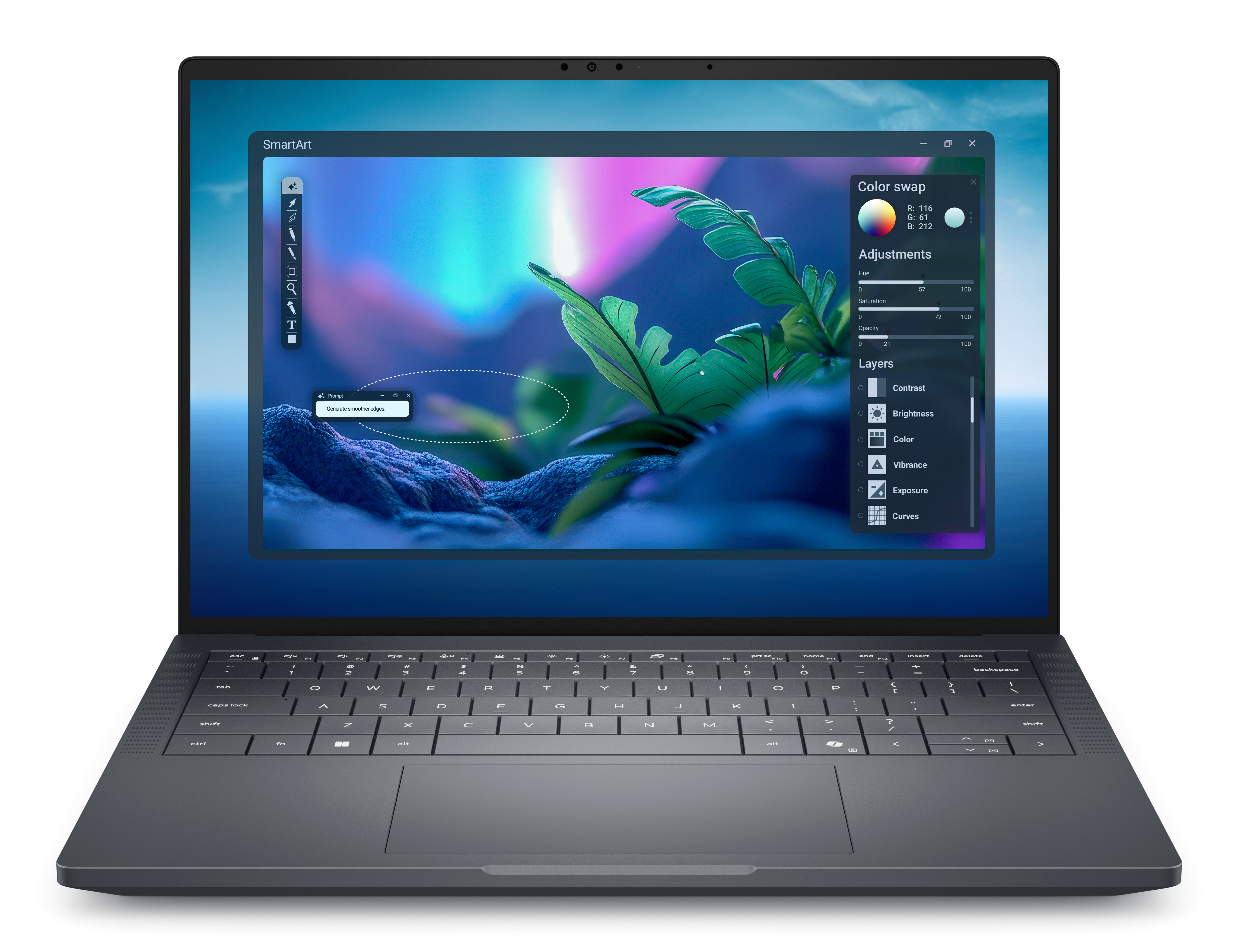 DELL Pro 14 Max Prem MA14250 U7-265H 32GB/1TB SSD RTX2000 W11P QWERTY