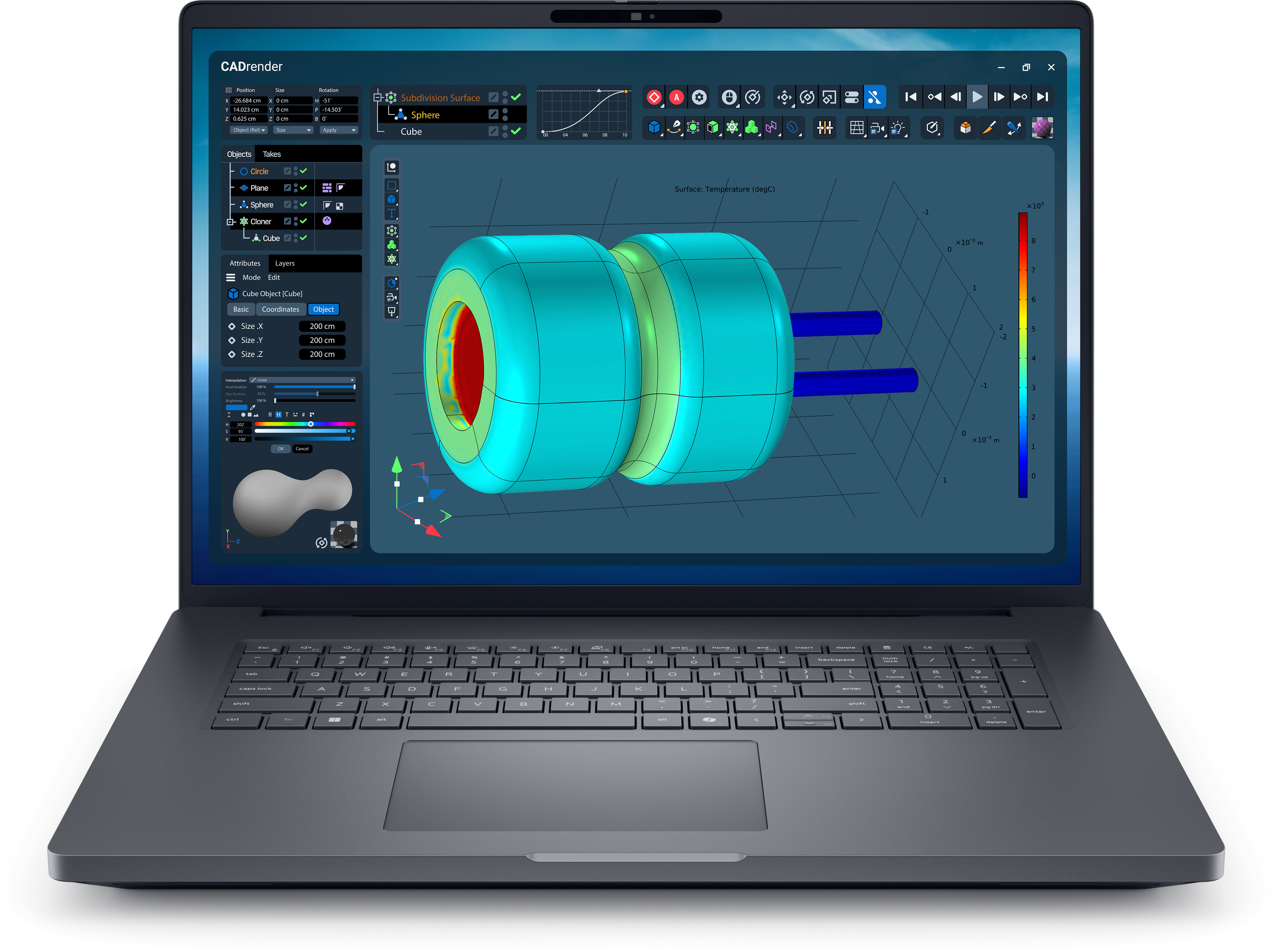 DELL Ordinateur Portable Pro Max Plus 18 pouces Intel Core Ultra 7 32 Go RAM 1 To SSD RTX 2000 QHD+ Windows 11 Pro