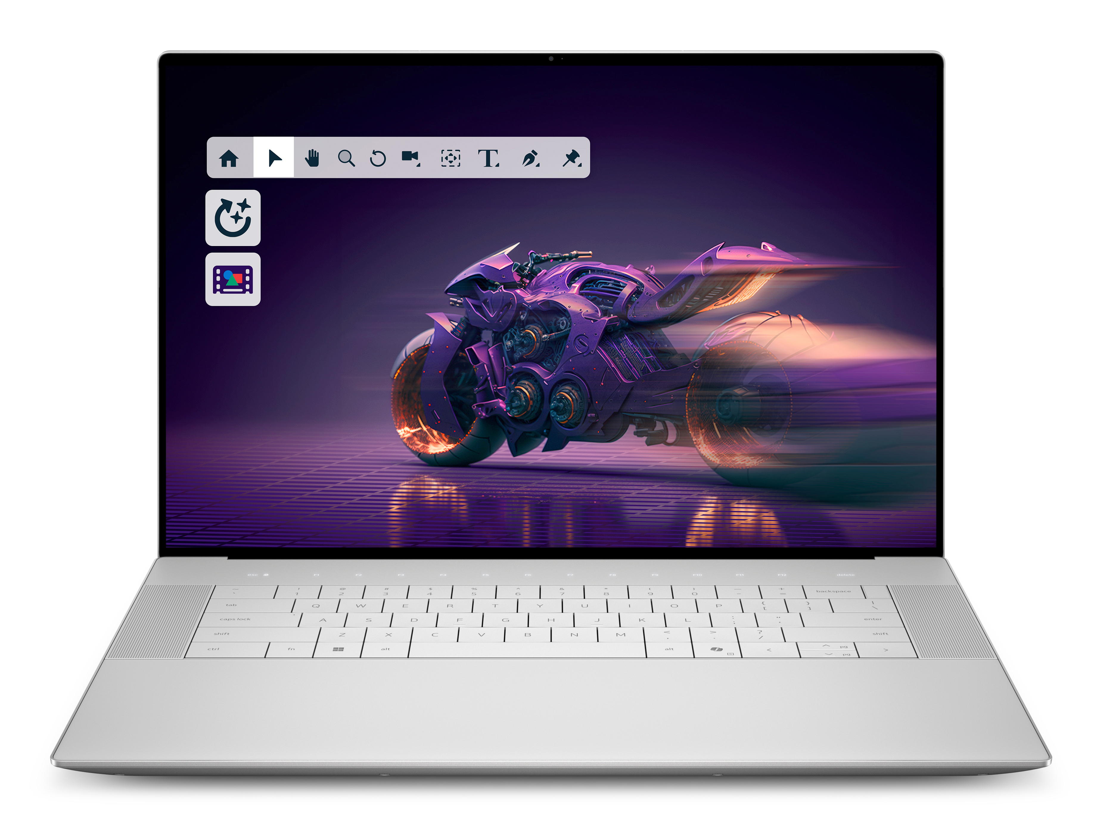 DELL 16 Prem. DA16250 U7-255HX 32GB/1TB OLED Touch R5060 W11P QWERTY