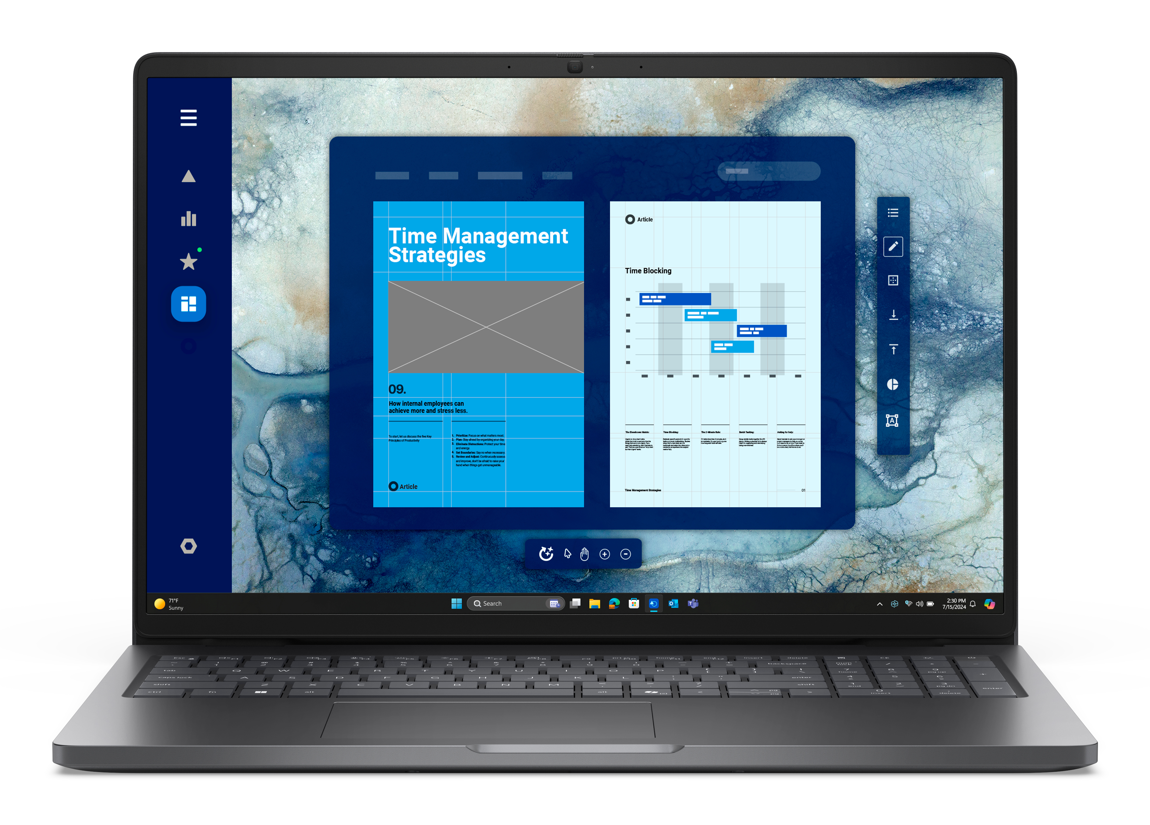 DELL Pro 16 PC16250 U5-225U 32GB/512GB SSD FHD+ o.N. W11P