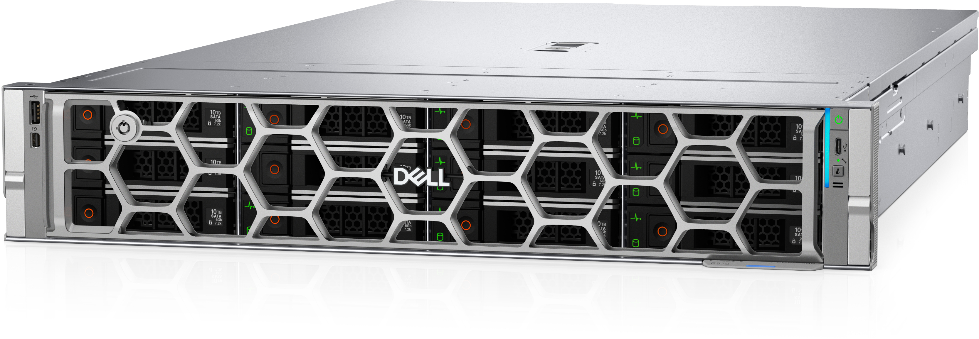DELL SPLDell PowerEdge R570 Smart Selection6x2.5