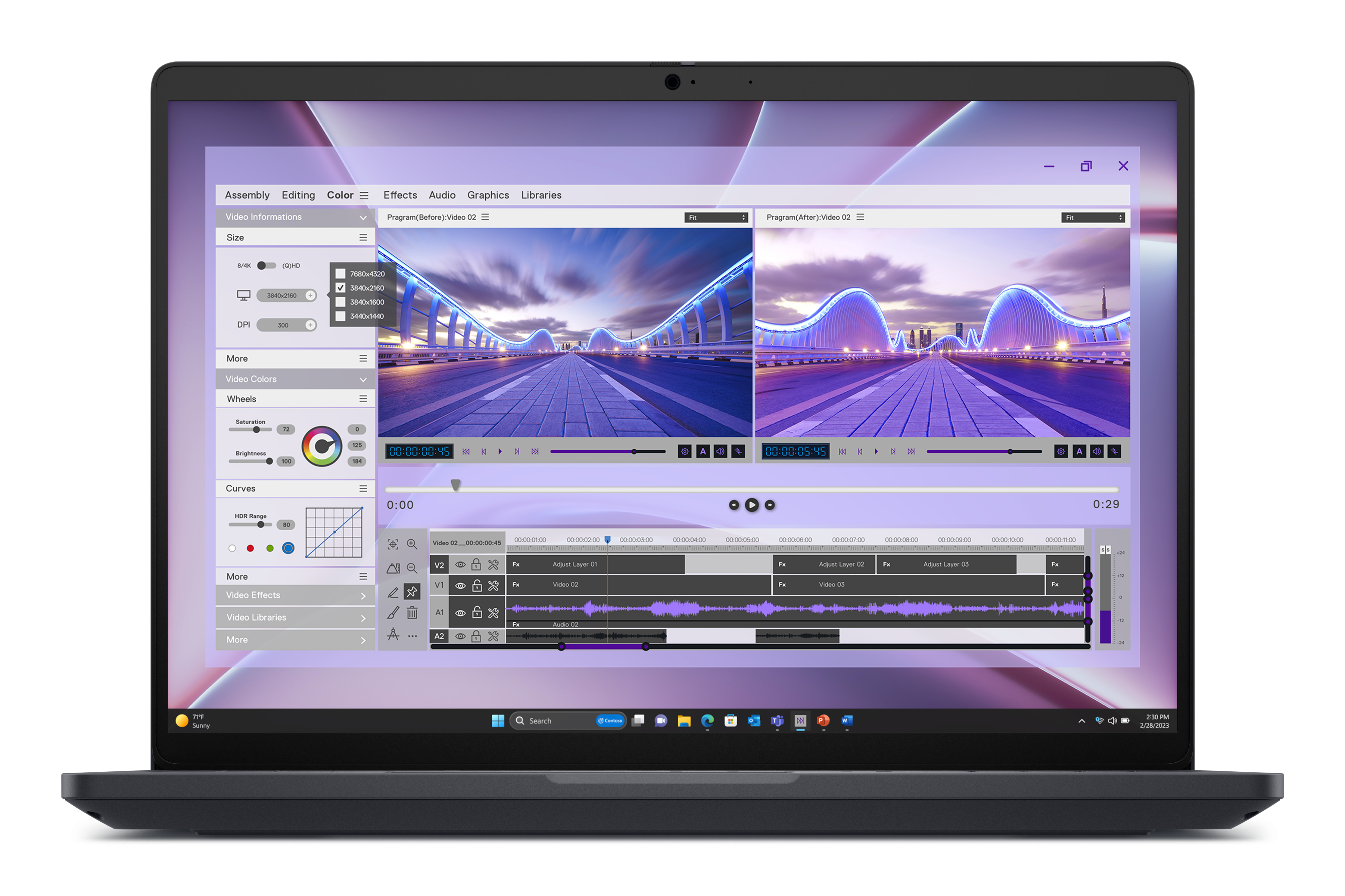 DELL Pro 16 Max MC16250 U7-265H 32GB/1TB RTX1000 FHD+ o.N. W11P