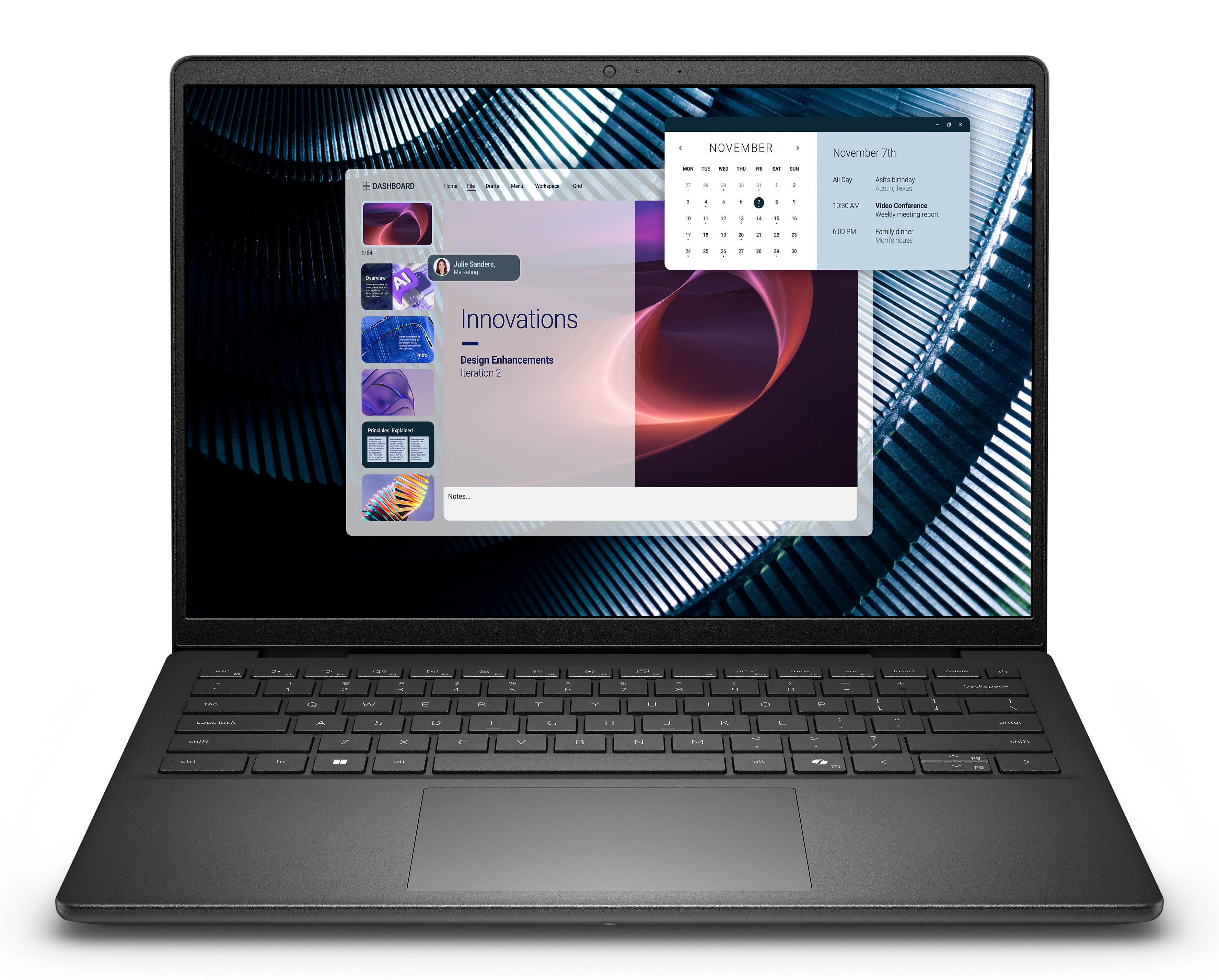 DELL Pro 14 Ess. PV14250 Intel 5-120U 16GB/512GB SSD FHD+ W11P
